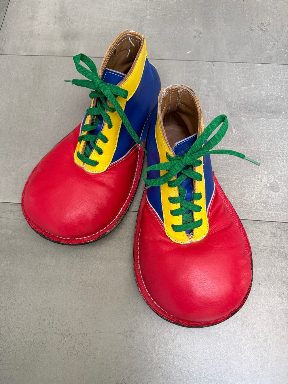 Professional Custom Made Clown Shoes